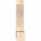Ekena Millwork Portland Smooth Timber Gable Bracket, Douglas Fir, 48"W x 28"H x 5 1/2"D x 5 1/2"F, 14/12 Pitch GBW048X28X0606POR00SDF - alternate 3